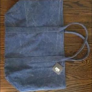 Restoration Hardware Denim Tote